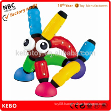 3D magnetic educational stick toys